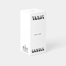 Tarot Mystery Card Candle