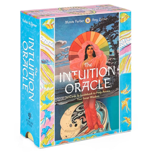 The Intuition Oracle: 52 Cards & Guidebook to Help Access Your Inner Wisdom