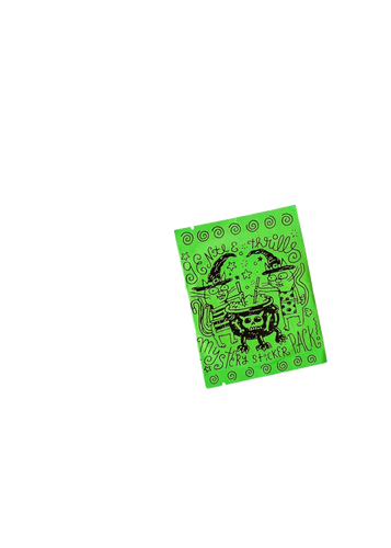 Mystery Halloween Sticker Pack