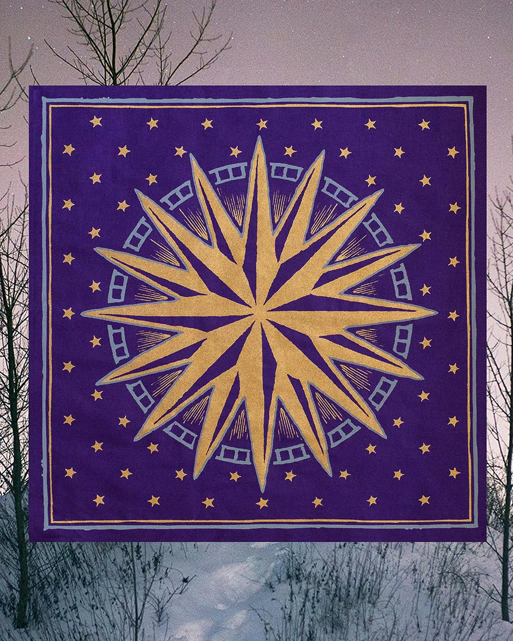 The Star Altar Cloth