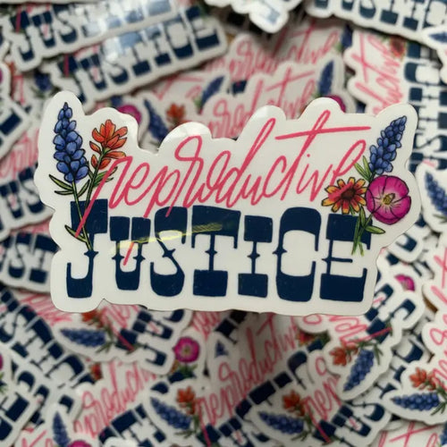 Reproductive Justice Sticker