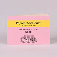 Papier D'Armenie "La Rose" Incense Paper
