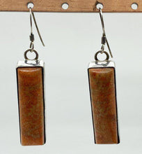 Orange Spiny Oyster Sterling Silver Earrings
