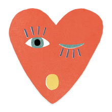 Heart Blink Sticker
