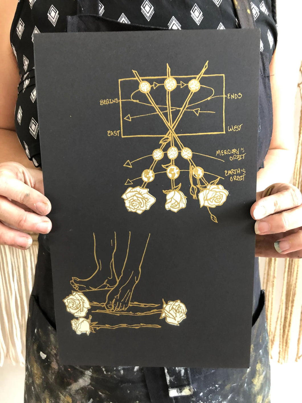Mercury Retrograde Print