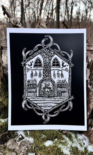 Hearthwitch Print