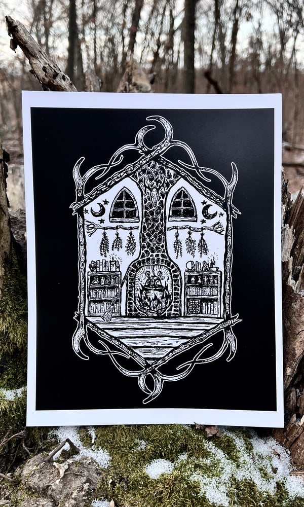 Hearthwitch Print