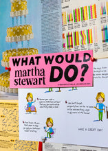 What Would Martha Stewart Do Bumper Sticker