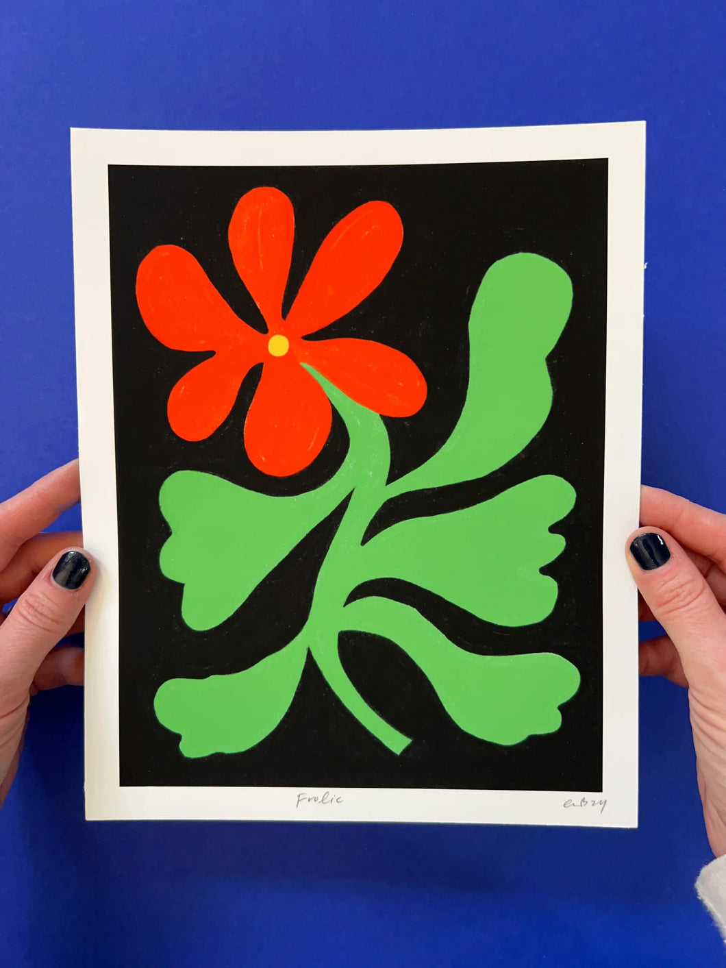 Frolic Giclée print