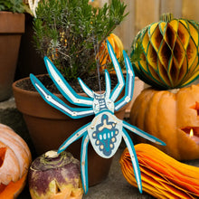 Hanging Spider Paper Ornaments