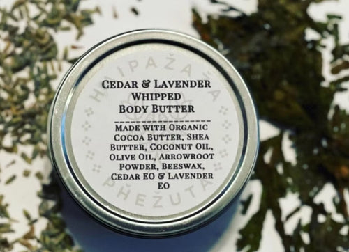 Cedar & Lavender Whipped Body Butter