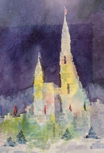 Vintage Centennial 1986 St. Paul Winter Carnival Print