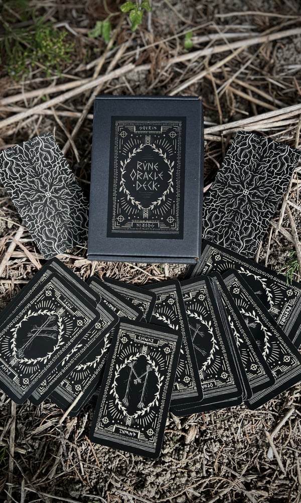 Rune Oracle Deck Elder Futhark