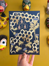 3 of Pentacles print