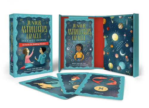 The Junior Astrologer’s Oracle Deck and Guidebook: 44 Cards for Budding Mystics