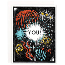 Fireworks For You Celebration Card