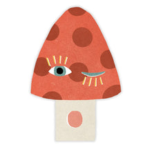 Mushroom Blink Sticker