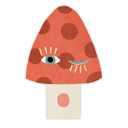 Mushroom Blink Sticker