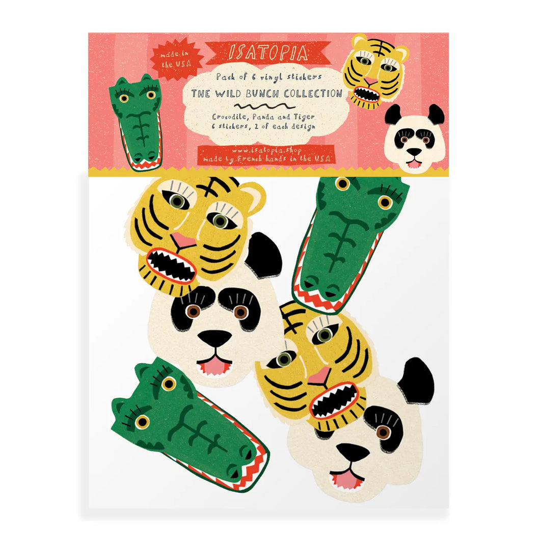 Wild Bunch Stickers Pack