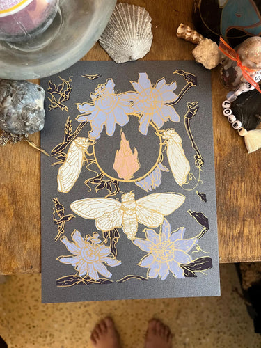 Ace of Pentacles print