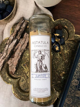 Jupiter Planetary Intention Candle