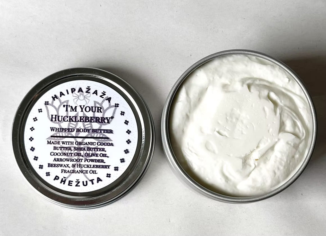 I'm Your Huckleberry Whipped Body Butter