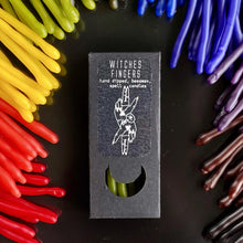 Witches Fingers - Hand Dipped, Mini Beeswax Spell Chime Candles