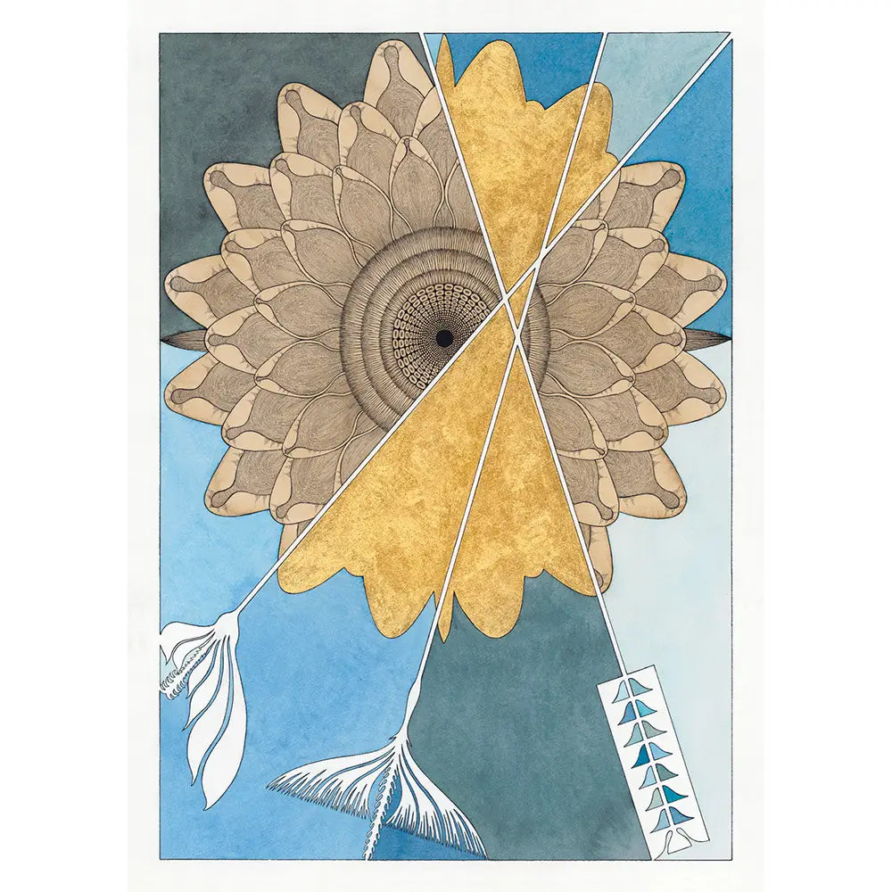 Bluets print