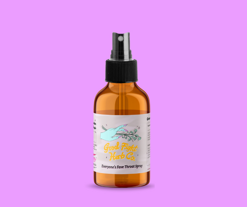 Everyone's Fave Throat Spray