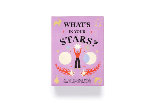 What's in Your Stars? An Astrology Deck for Daily Guidance