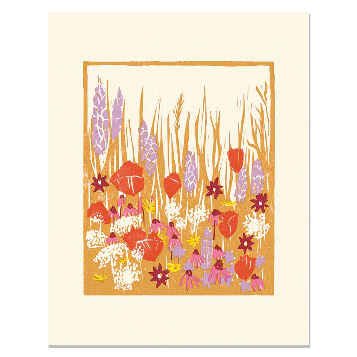 Wild Blooms Art Print
