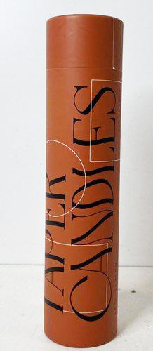 Red & Terracotta Taper Candles