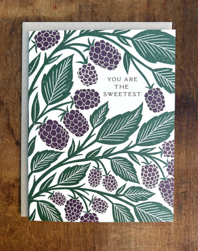 You Are the Sweetest Greeting Card
