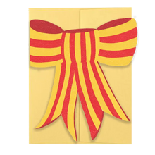 Stripy Bow Card