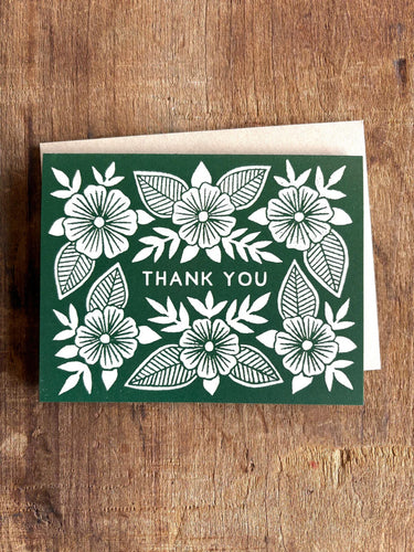 Thank You Greeting Card