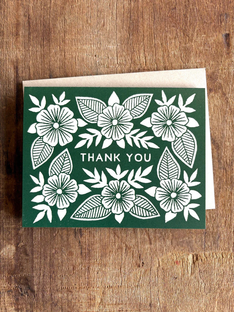 Thank You Greeting Card