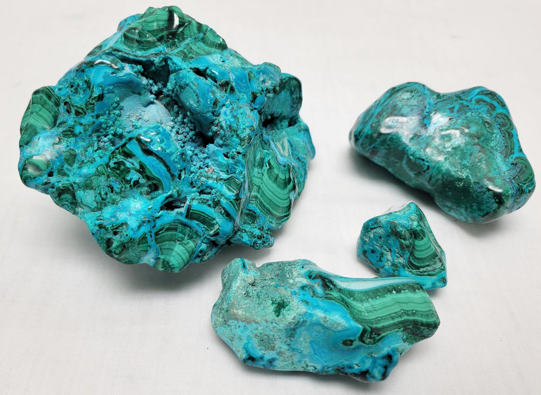 Chrysocolla Malachite Free Form