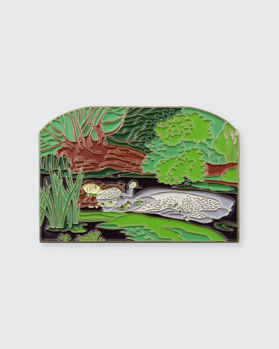 Ophelia • Enamel Pin