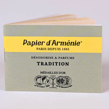 Papier D'Armenie "Tradition" French Incense Paper Booklet