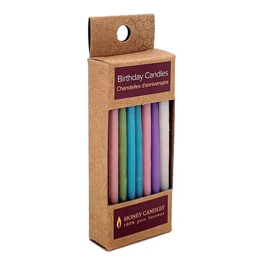 Pastel Birthday Royal Beeswax Candles