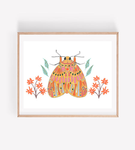Moth No. 1 Art Print