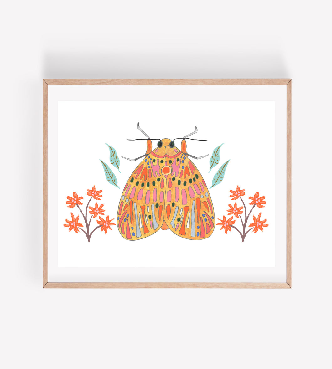Moth No. 1 Art Print