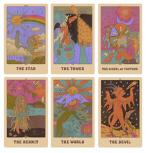 Sprites and Beasties Tarot Deck
