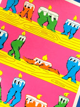 Wittle Waxy Candles Screenprint