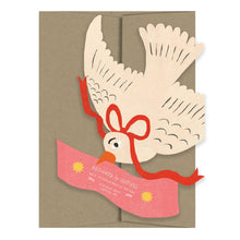 I Love You Bird Card