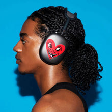 Heart Sticker by Keith Haring