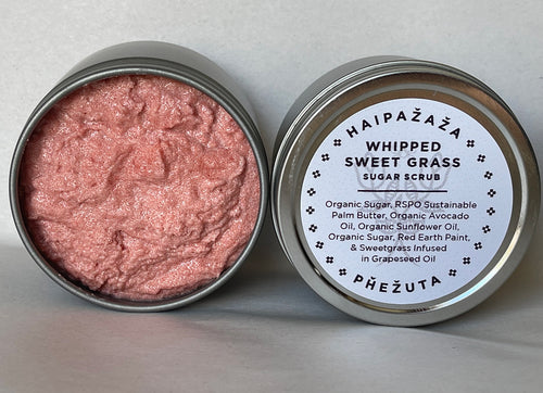 Sweetgrass Whipped Sugar Scrub