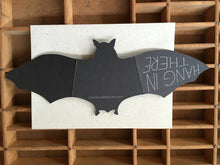Hang in There Bat card
