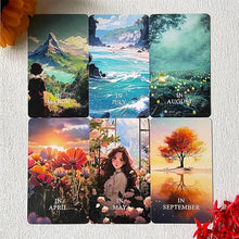 Cosmic Timing Oracle Deck