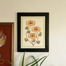 Mystic Flora Print - White